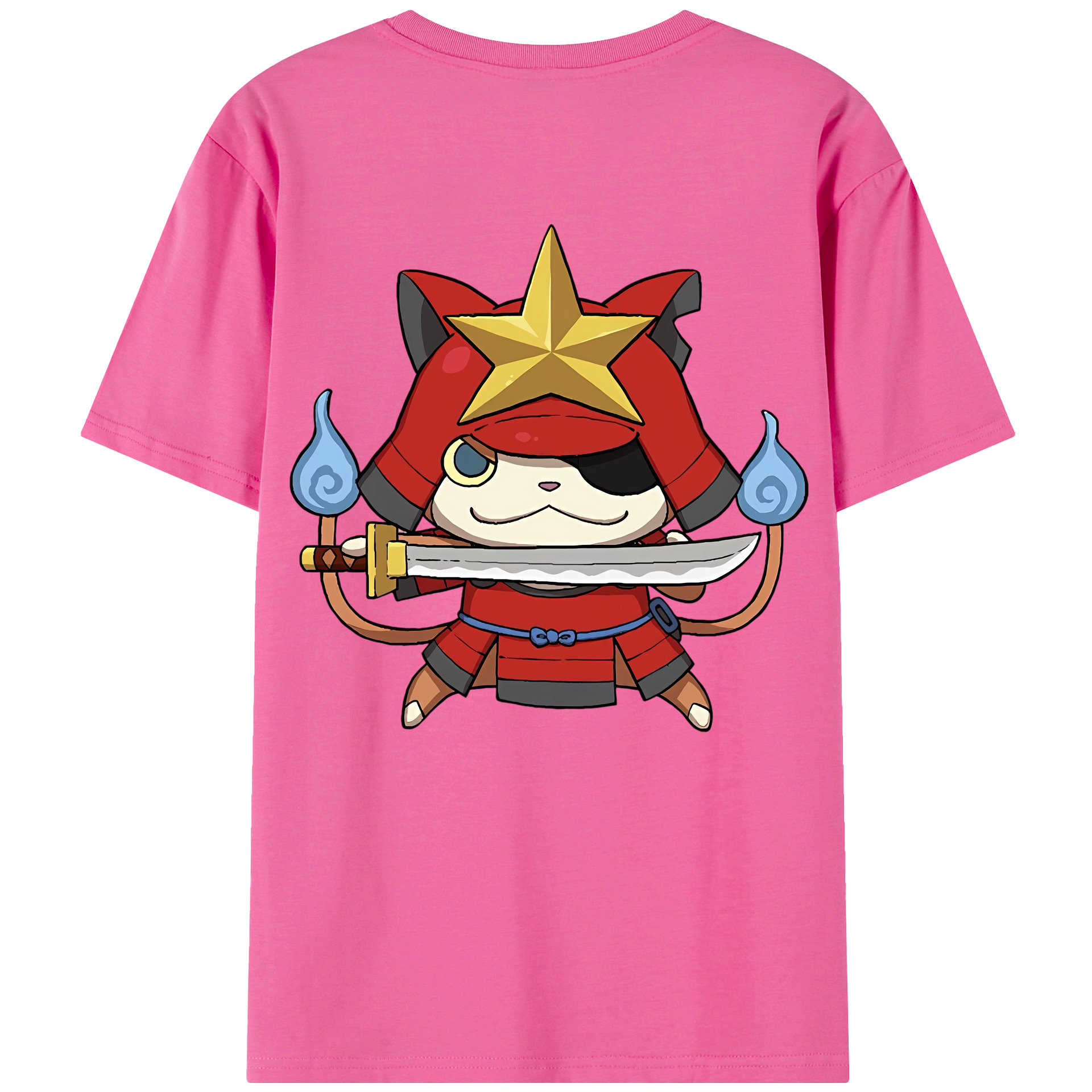 （画像用） 妖怪ウォッチ Yo-kai Watch レディース半袖Tシャツ(バックプリント)